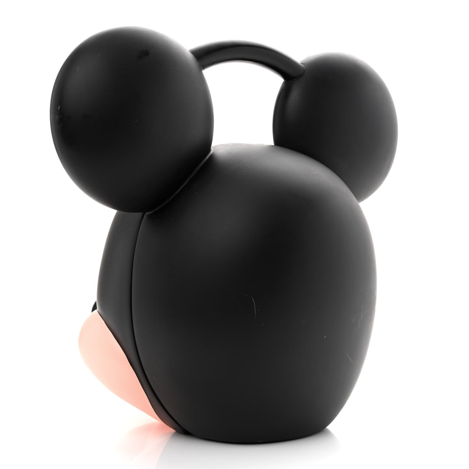 Gucci X DISNEY Plastic Mickey Mouse Top Handle Bag Black 3 of 10