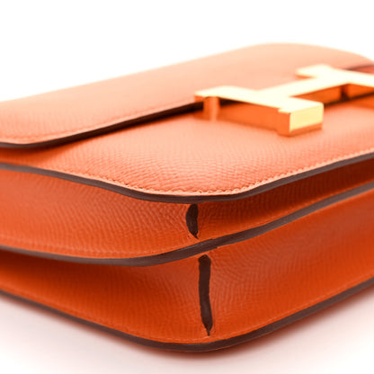 Hermes Epsom Constance 18 Orange 10 of 11