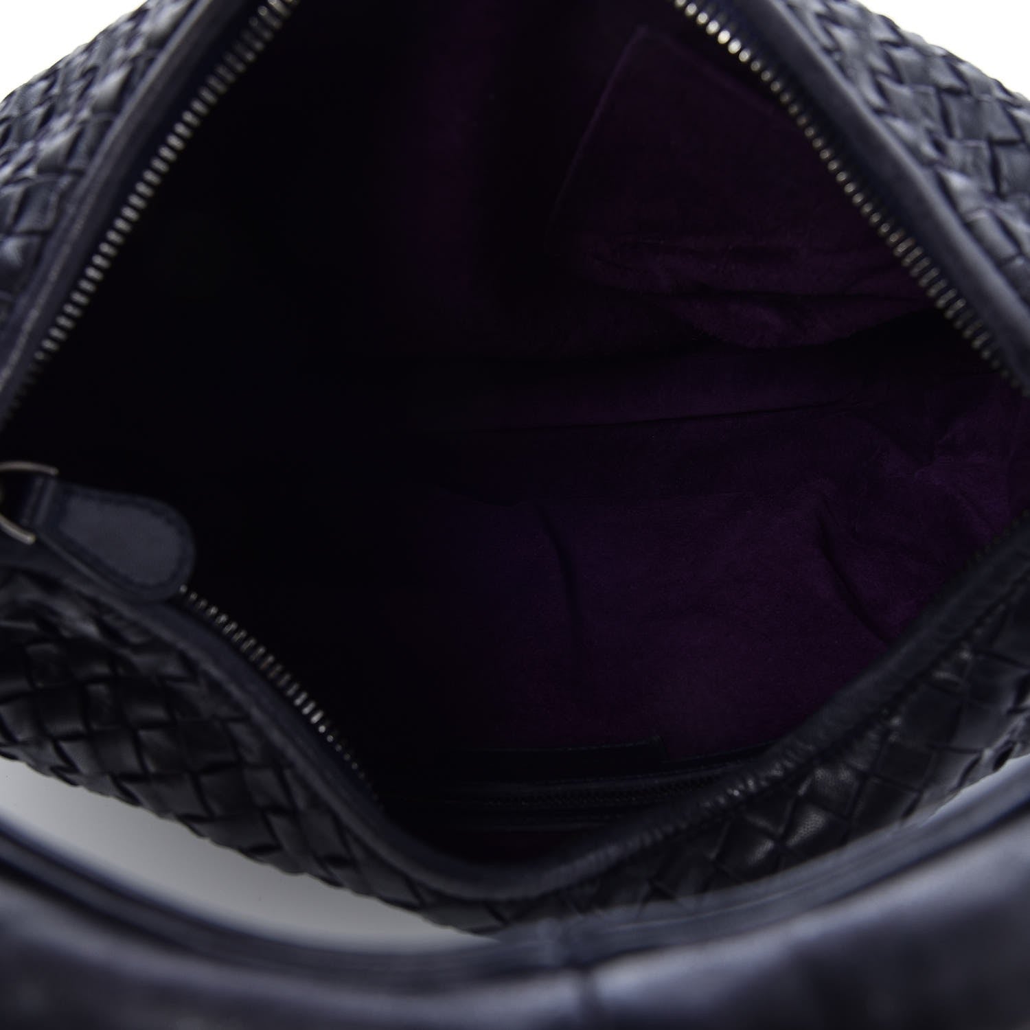 Bottega Veneta Nappa Intrecciato Medium Belly Veneta Hobo Ink 5 of 7