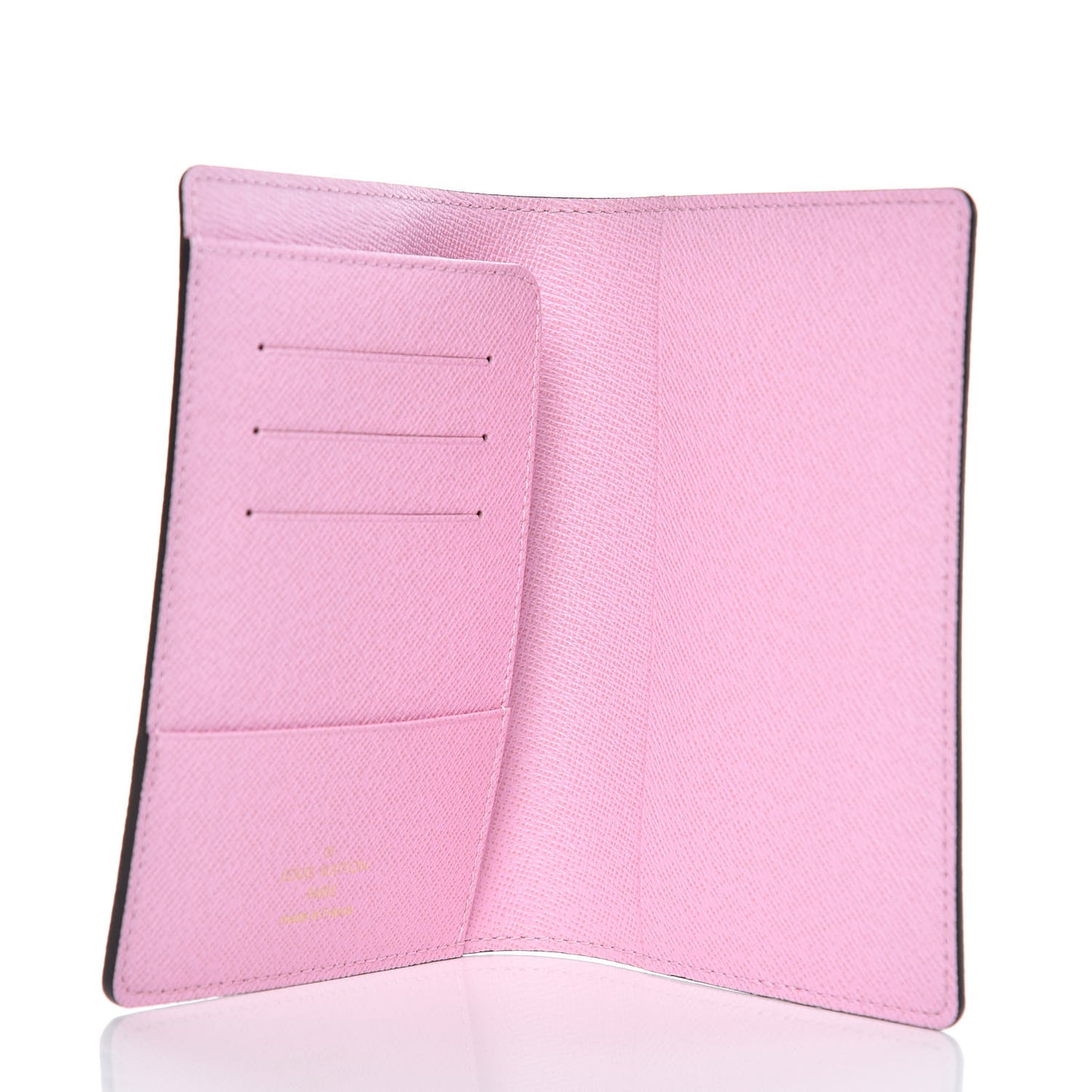 Monogram 2016 Christmas Animation Passport Cover Rose Ballerine