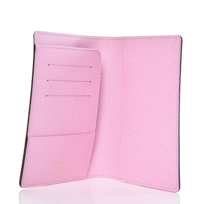 Louis Vuitton Monogram 2016 Christmas Animation Passport Cover Rose Ballerine 5 of 8