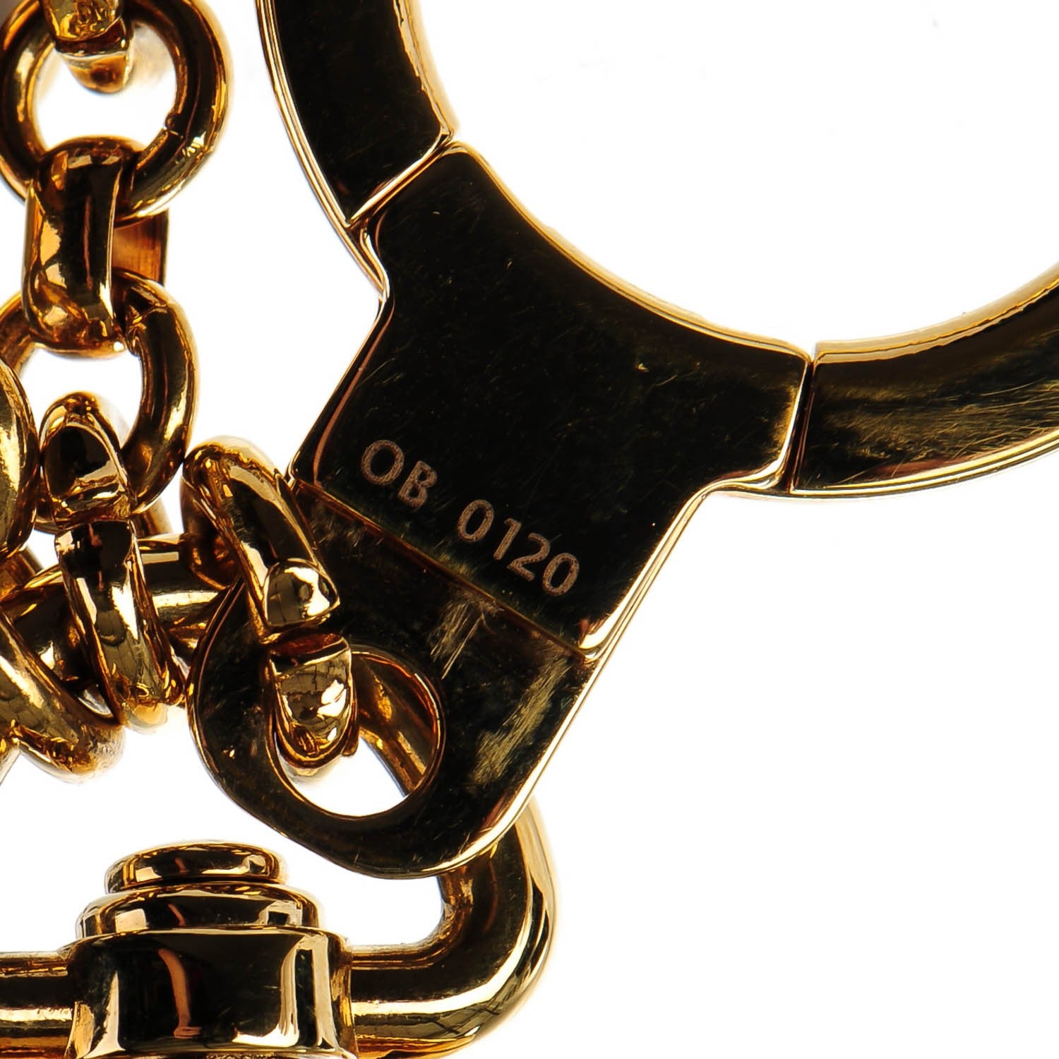 Louis Vuitton Acetate Confidence Bag Charm Key Holder 5 of 5