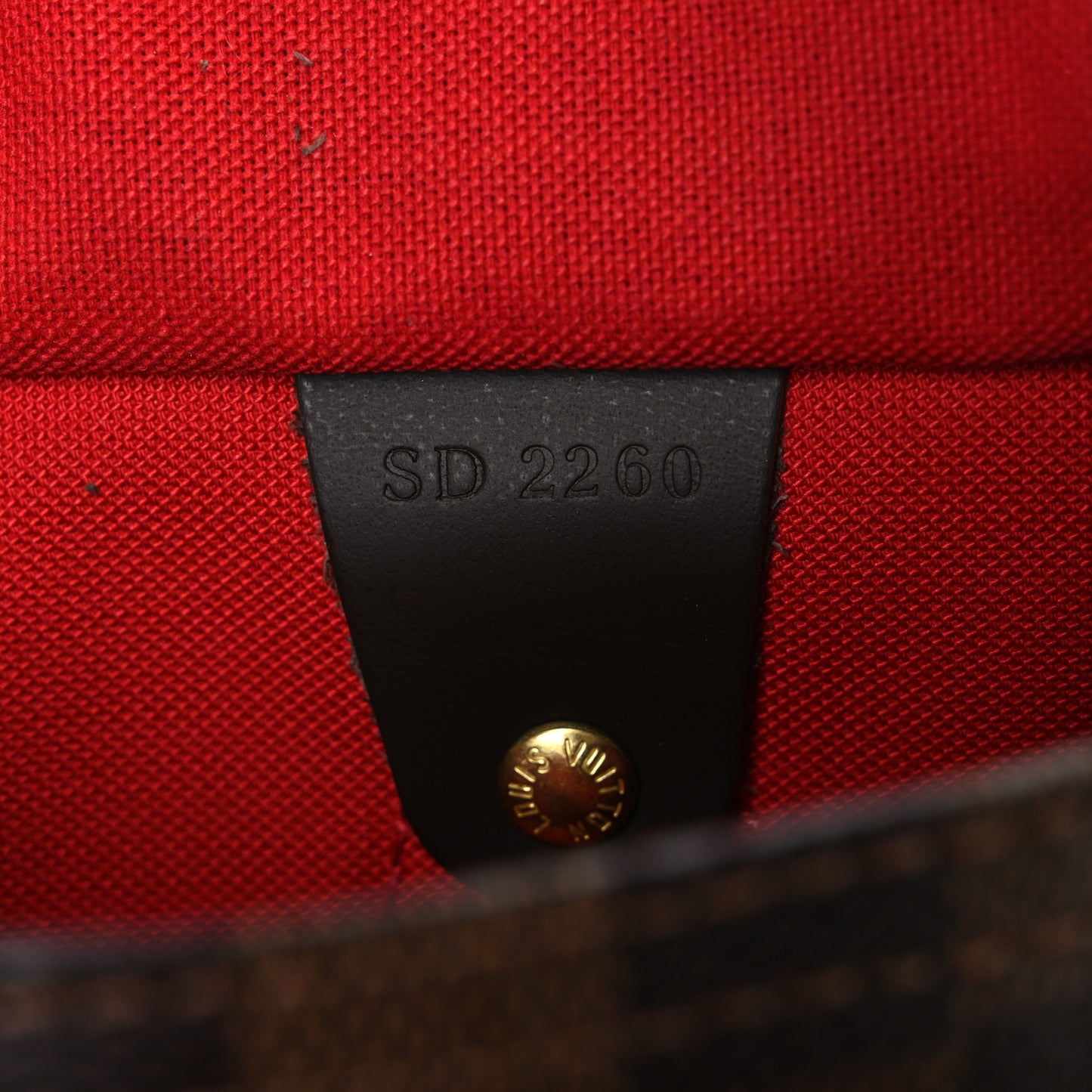 Damier Ebene Speedy Bandouliere 25