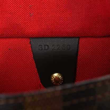 Louis Vuitton Damier Ebene Speedy Bandouliere 25 7 of 10