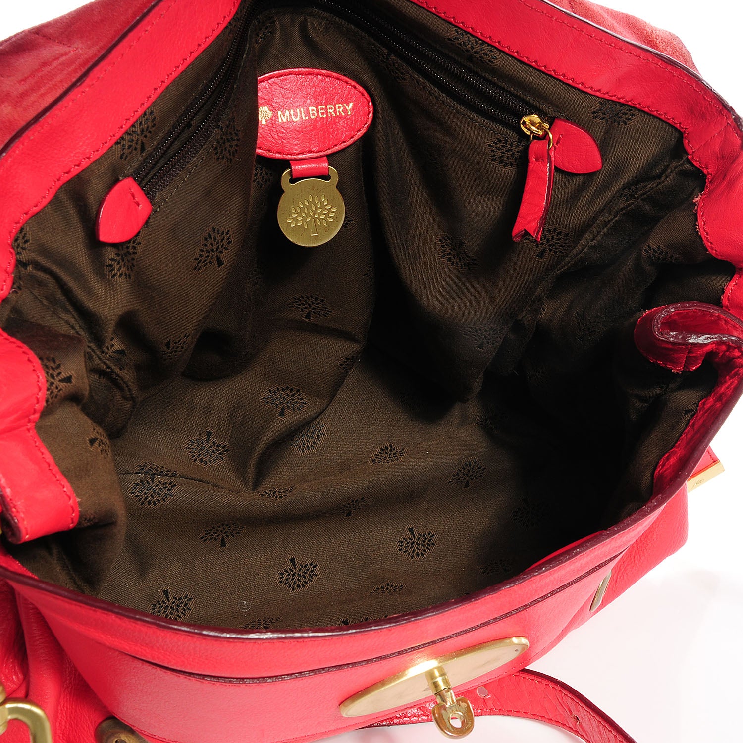 Mulberry Soft Buffalo Medium Alexa Watermelon 12 of 15