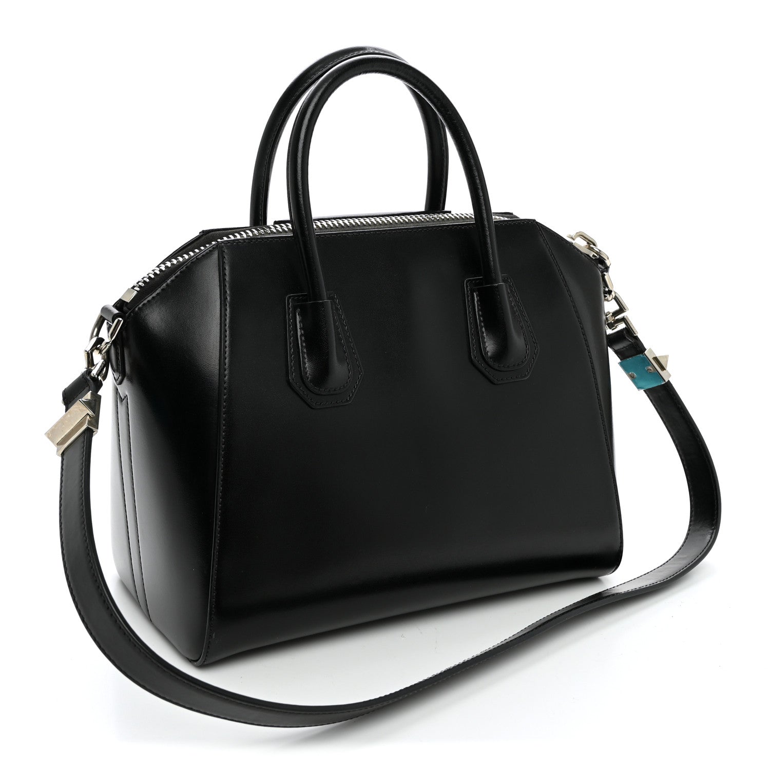 Givenchy Shiny Lord Calfskin Small Antigona Black 3 of 12