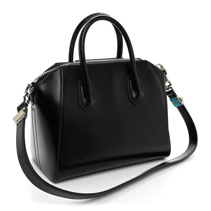 Givenchy Shiny Lord Calfskin Small Antigona Black 3 of 12