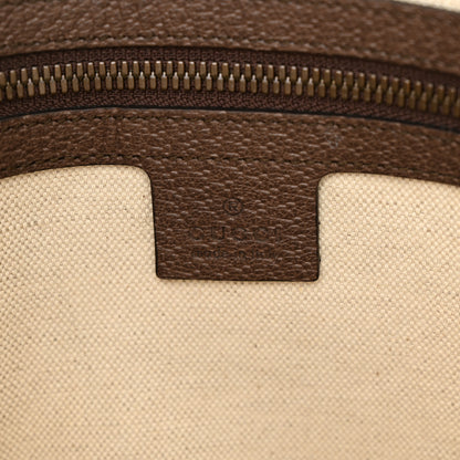 Gucci GG Supreme Monogram Web Medium Ophidia Messenger Bag Brown 6 of 11
