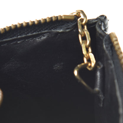 Louis Vuitton Epi Key Pouch Black 7 of 8
