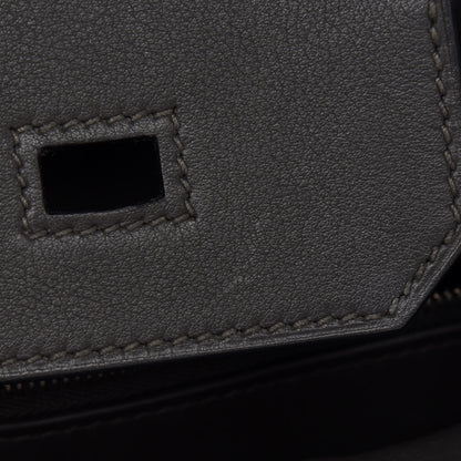 Hermes Swift Birkin 30 Graphite 11 of 12