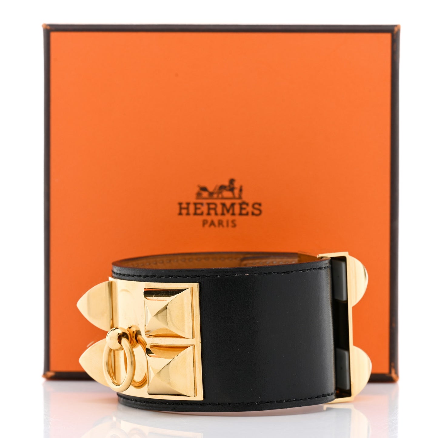 Box Collier de Chien CDC Bracelet S Black