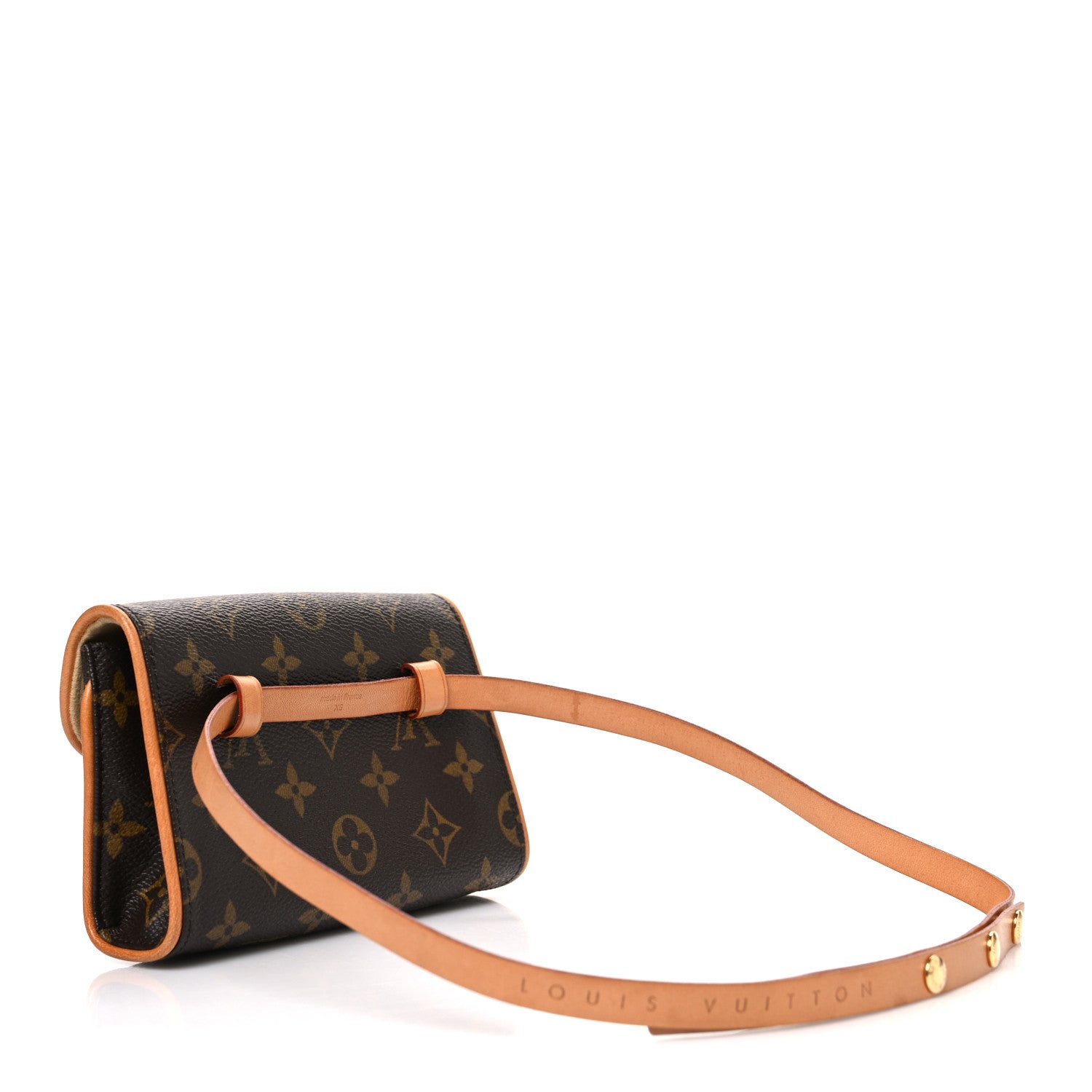 Louis Vuitton Monogram Pochette Florentine XS 3 of 10