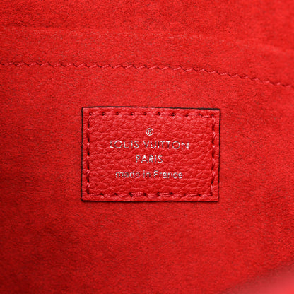 Louis Vuitton Soft Calfskin My Lockme Chain Bag BB Poppy 6 of 10