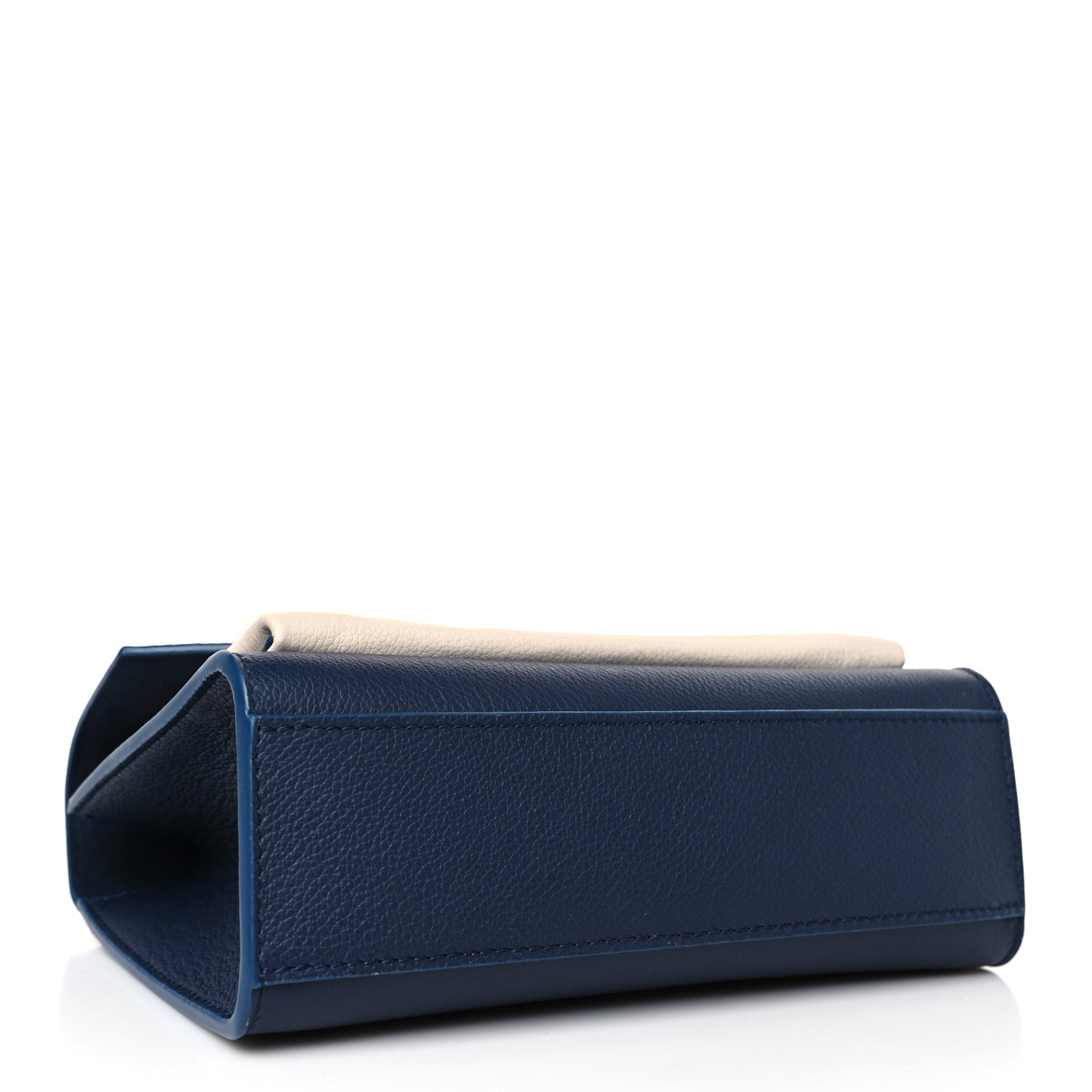 Soft Calfskin Mylockme Chain Bag BB Navy