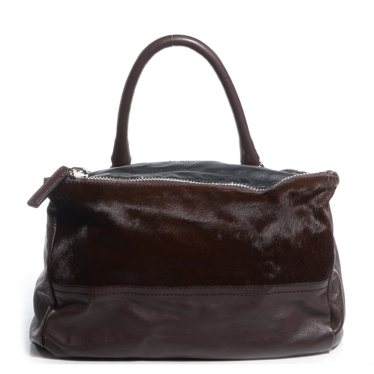 Calf Hair Lambskin Medium Pandora Black