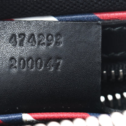 Gucci GG Supreme Monogram Night Courrier Belt Bag Black Multicolor 8 of 8