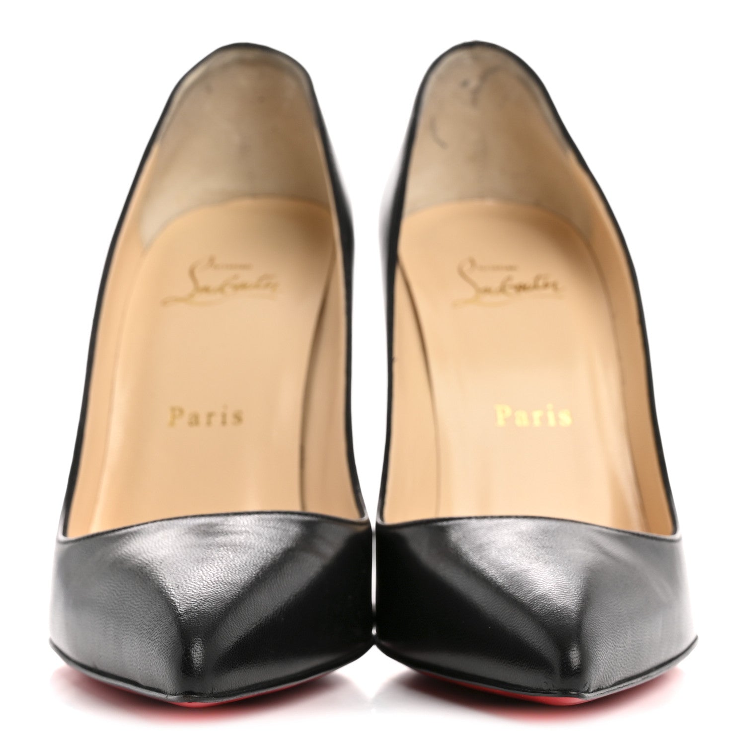Christian Louboutin Kid Pigalle Follies 100 Pumps 38.5 Black 3 of 10