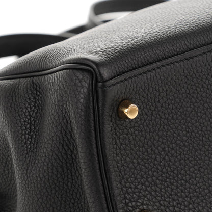 Hermes Togo Kelly Retourne 32 Black 11 of 22