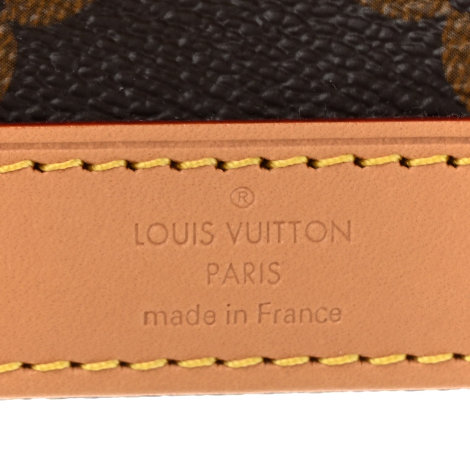 Louis Vuitton Monogram Nano Alma 6 of 9