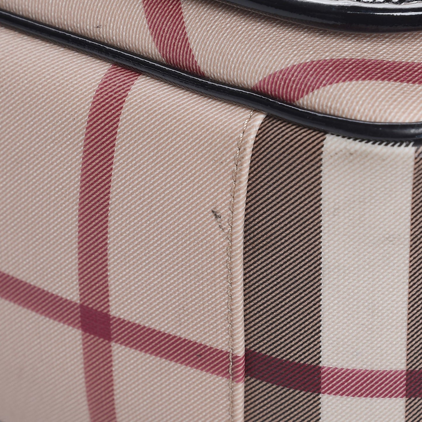 Nova Check Diaper Messenger Bag