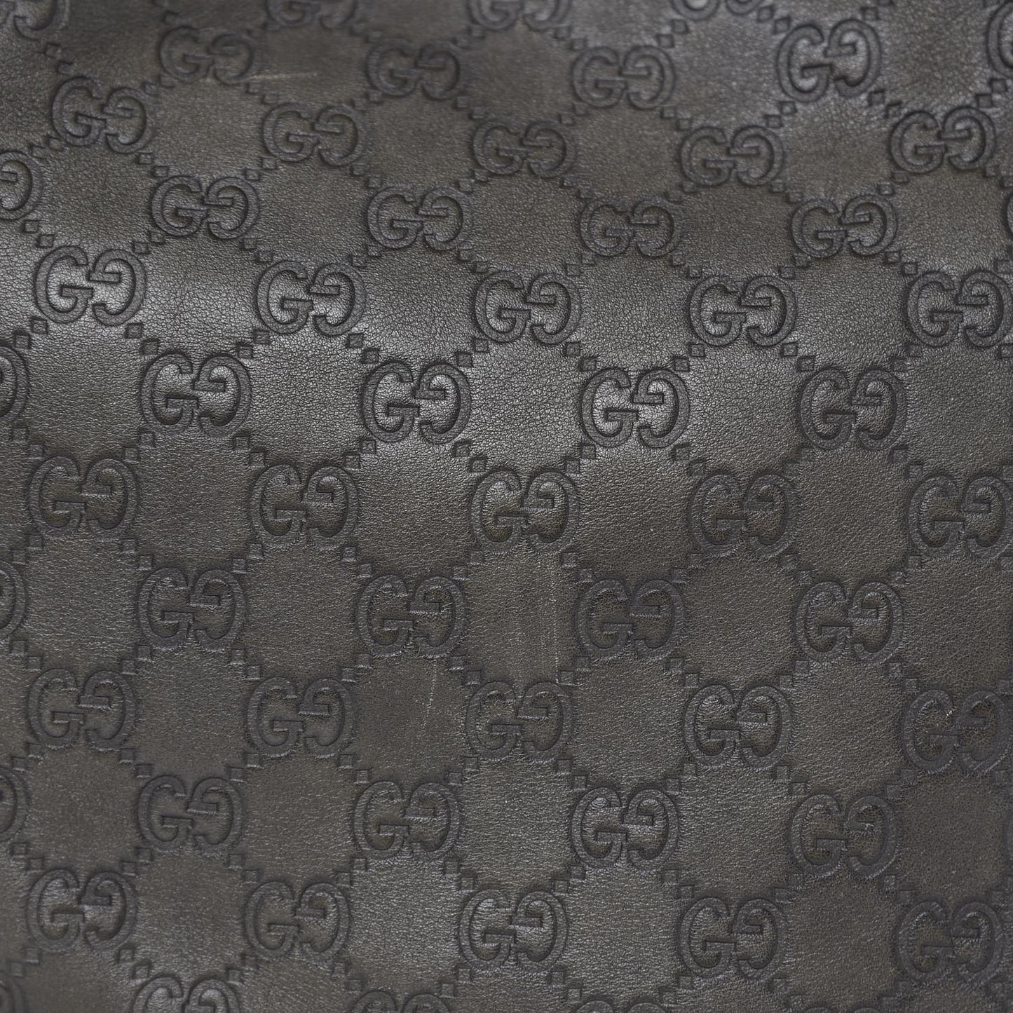 Guccissima Medium GG Twins Hobo Olive Green