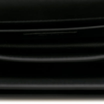 Saint Laurent Calfskin Medium Monogram Sunset Black 5 of 9