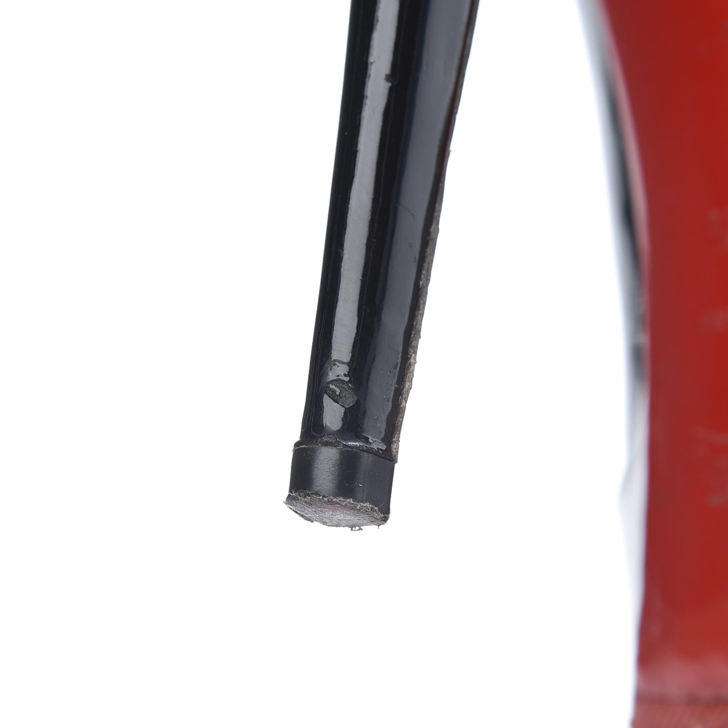 Christian Louboutin Patent Bianca 140 Pumps 38.5 Black 15 of 15