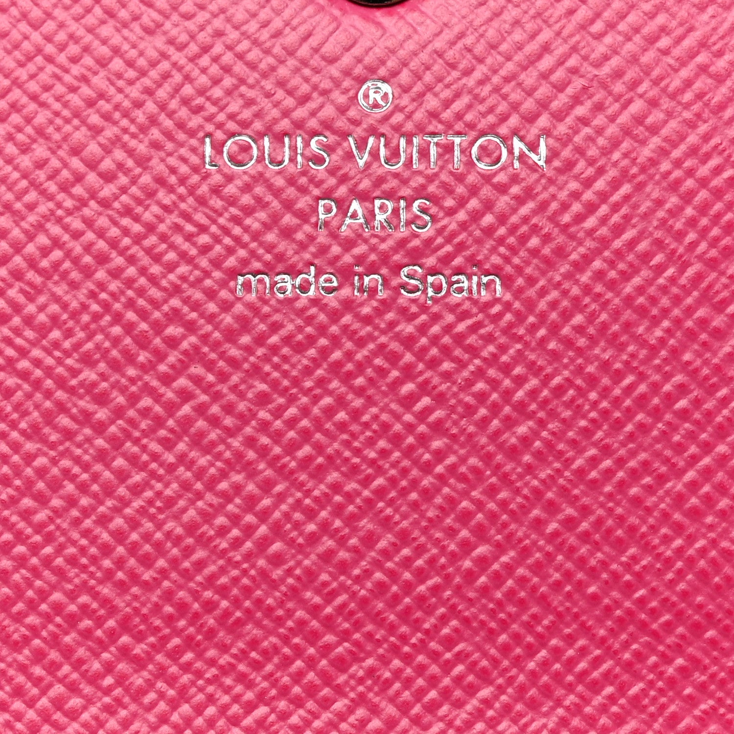 Louis Vuitton Epi Sarah Wallet NM Black Hot Pink 6 of 9
