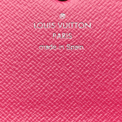 Louis Vuitton Epi Sarah Wallet NM Black Hot Pink 6 of 9