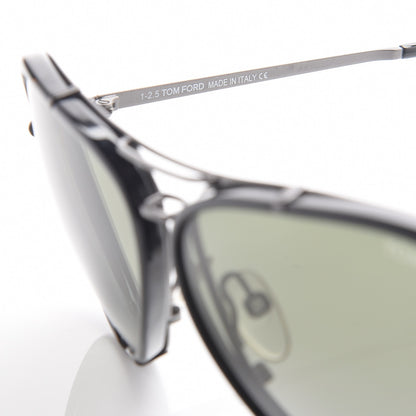 Tom Ford Cyrille Sunglasses TF 109 Black 6 of 7