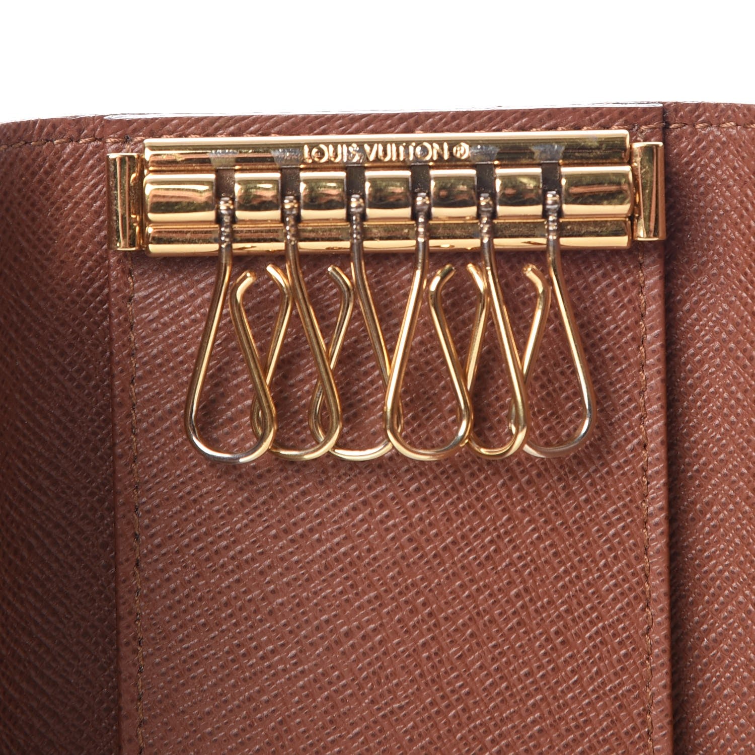 Louis Vuitton Monogram 6 Key Multicles Holder 7 of 9