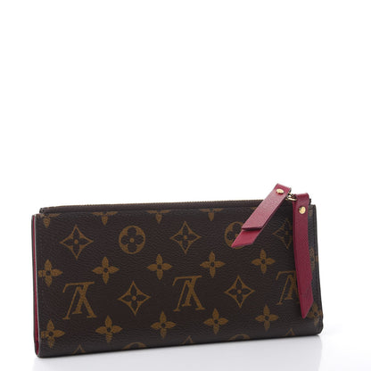 Louis Vuitton Monogram Adele Wallet Fuchsia 3 of 7
