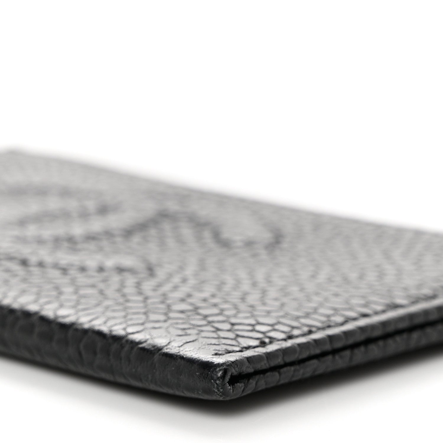 Chanel Caviar Timeless CC Card Holder Black 9 of 9