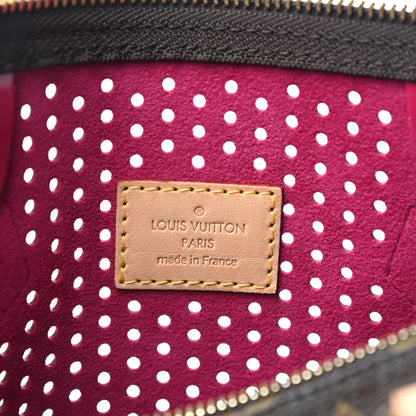 Louis Vuitton Monogram Perforated Speedy 30 Fuchsia 6 of 8