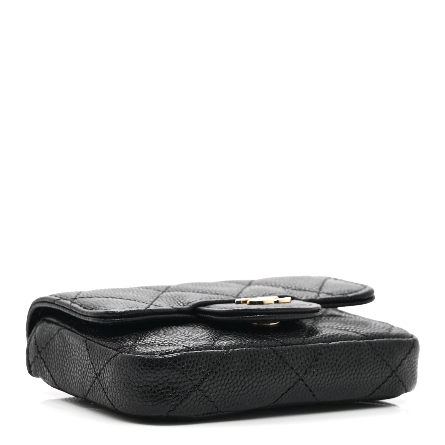 Chanel Caviar Quilted Mini Chain Belt Bag Black 4 of 11