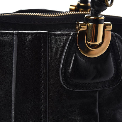 Chloe Lambskin Heloise Satchel Black 11 of 19