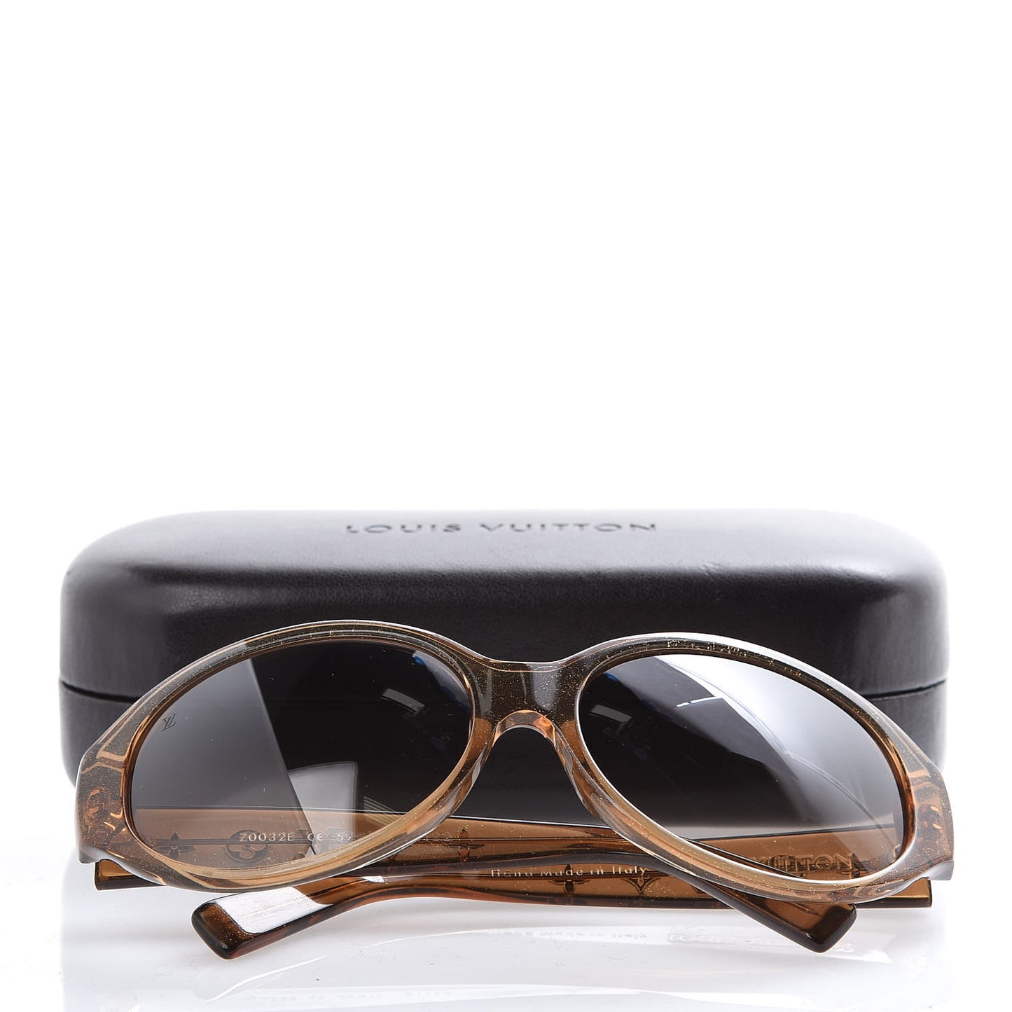 Obsession Rond Sunglasses Z0032E Glitter Honey