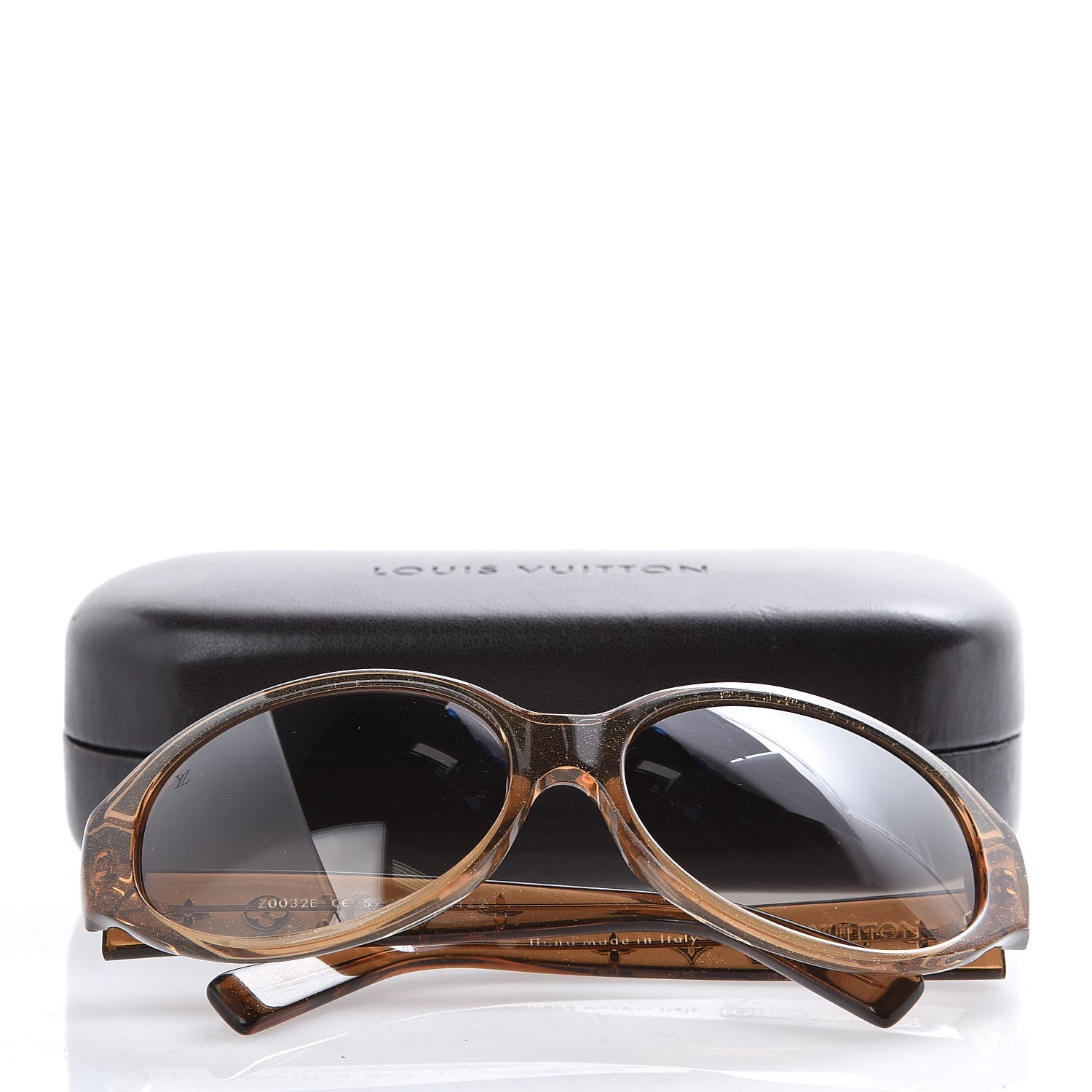 Louis Vuitton Obsession Rond Sunglasses Z0032E Glitter Honey 8 of 8
