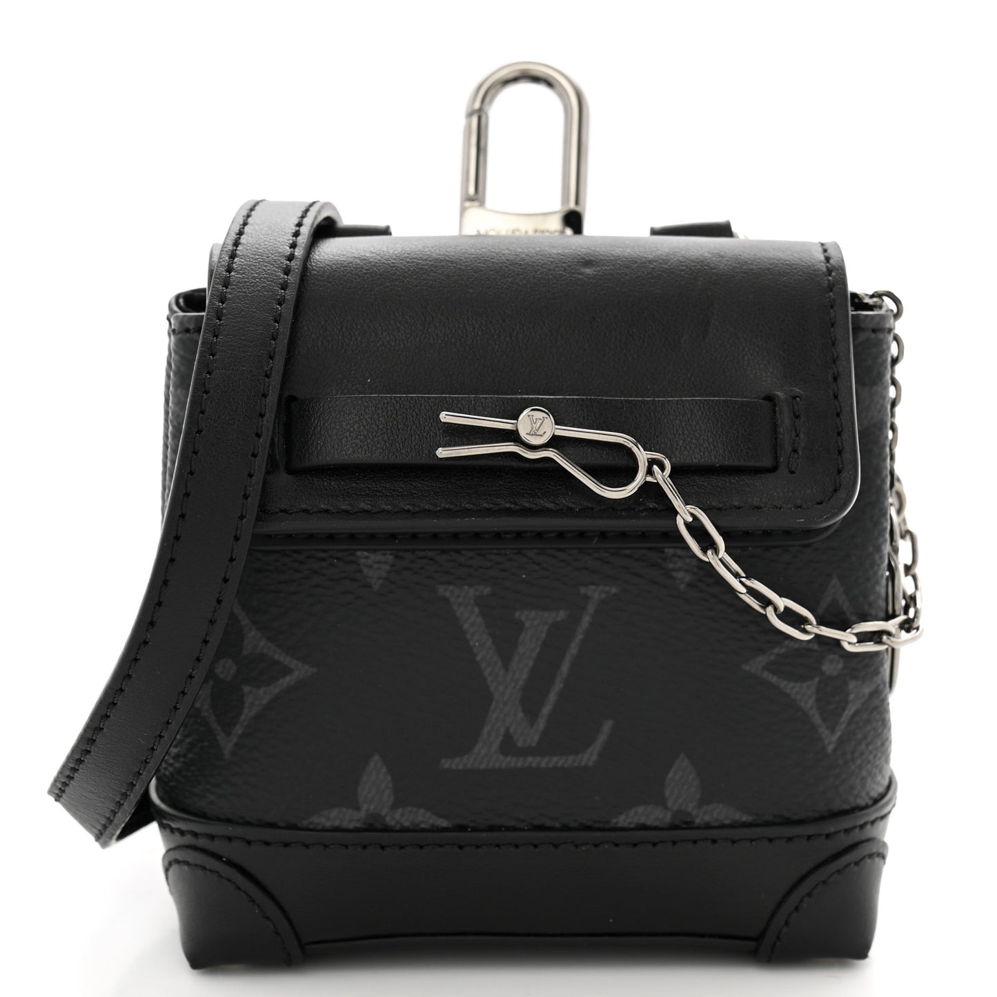 Monogram Eclipse Mini Steamer Pouch