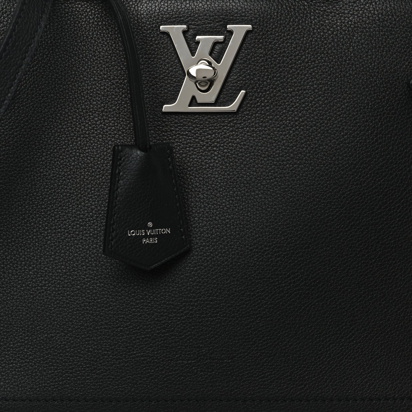 Calfskin Lockme Day Black