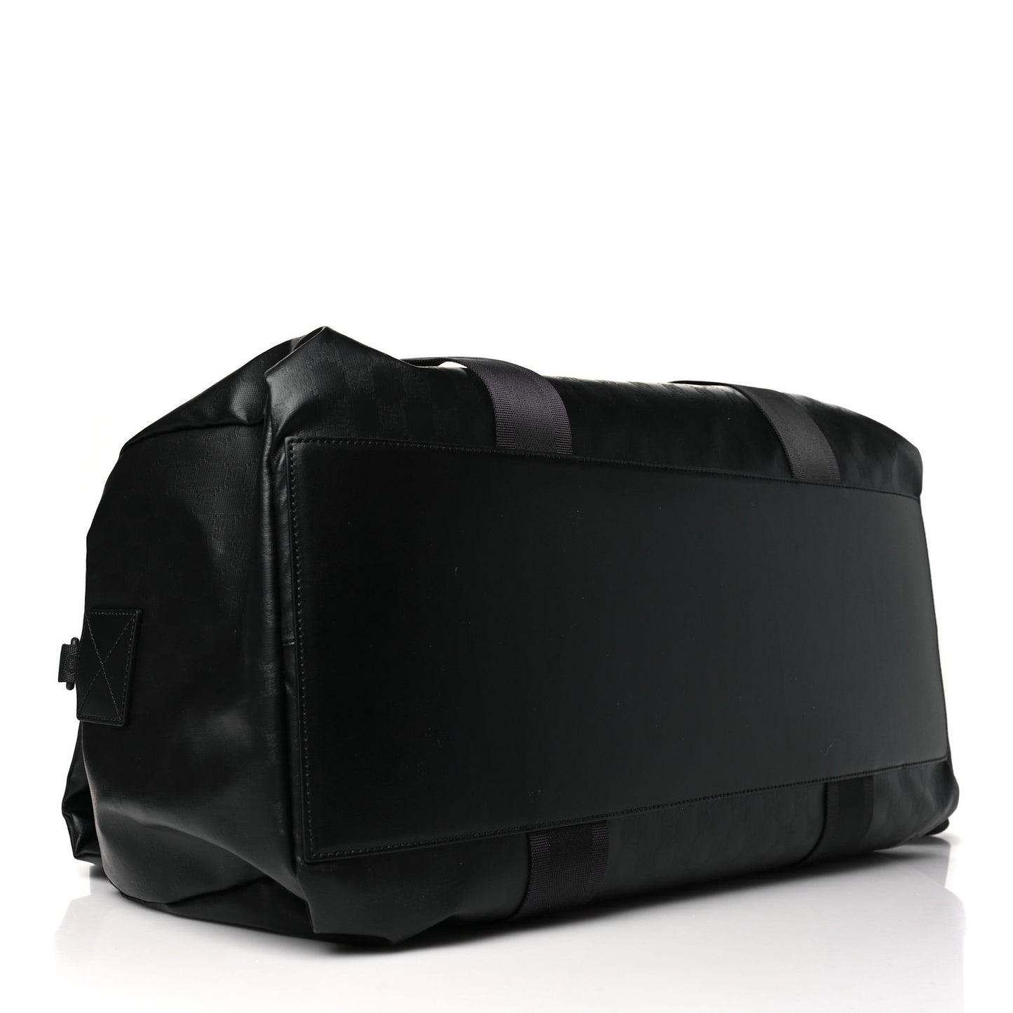 Econyl Nylon Monogram Duffle Bag Blue Black