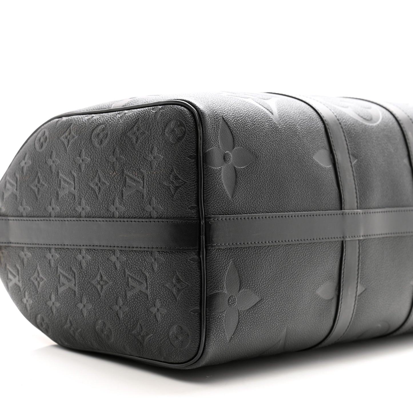 Empreinte Monogram Giant Keepall Bandouliere 45 Black