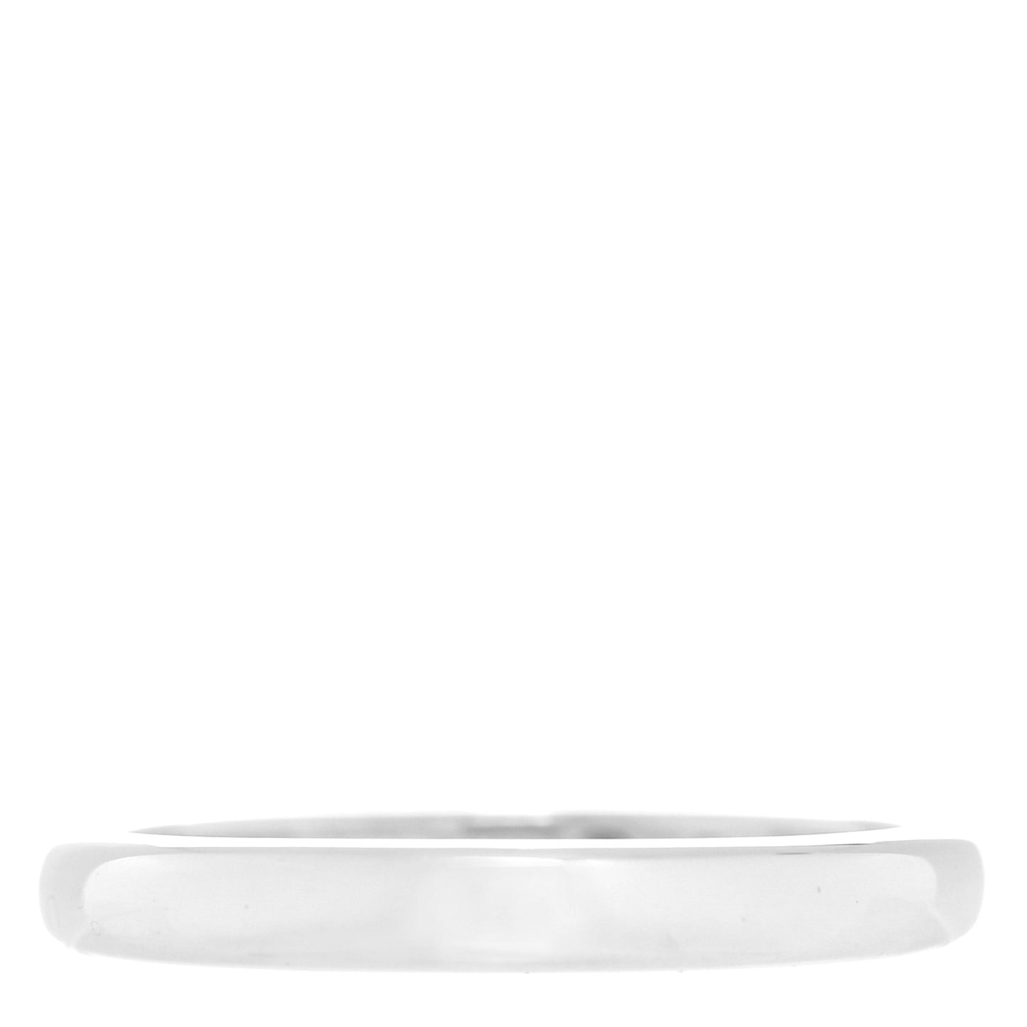 Sterling Silver Ruby Elsa Peretti Band Ring 53 6.5