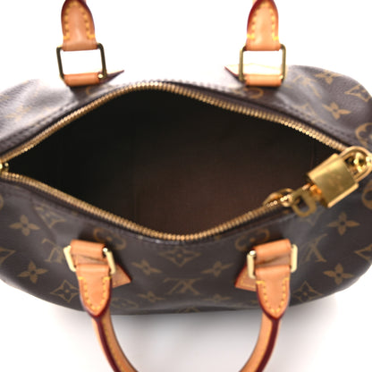Louis Vuitton Monogram Speedy Bandouliere 25 4 of 11