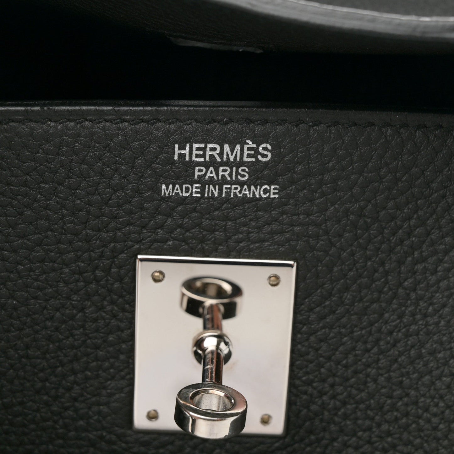 Togo Birkin 40 Black