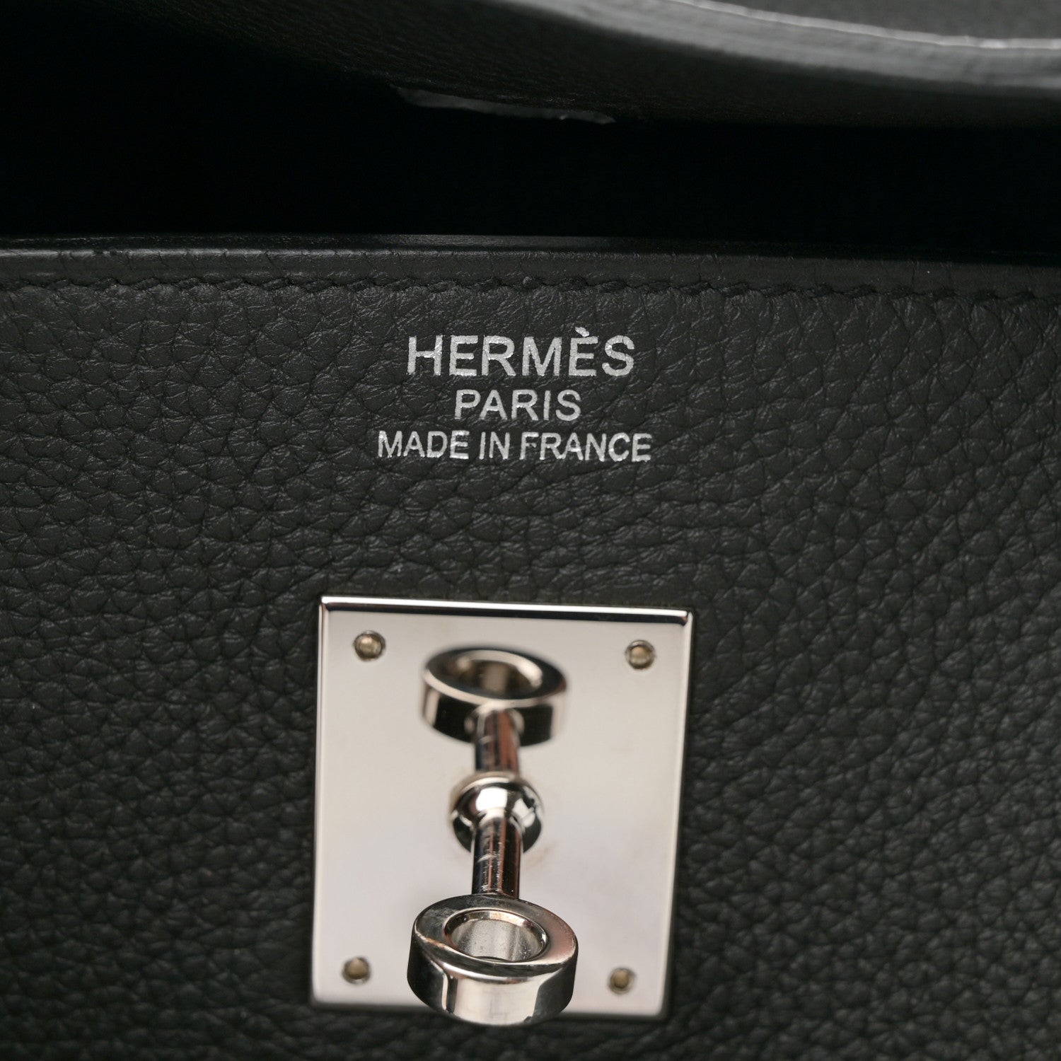 Hermes Togo Birkin 40 Black 6 of 14