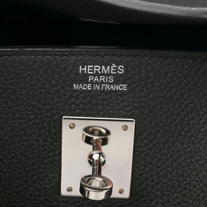 Hermes Togo Birkin 40 Black 6 of 14