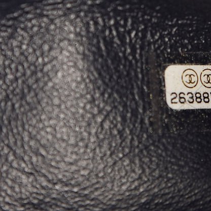 Chanel Iridescent Caviar Quilted Filigree Backpack Dark Turquoise 7 of 11