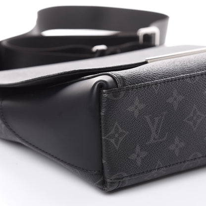 Louis Vuitton Monogram Eclipse Explorer PM Black 9 of 11