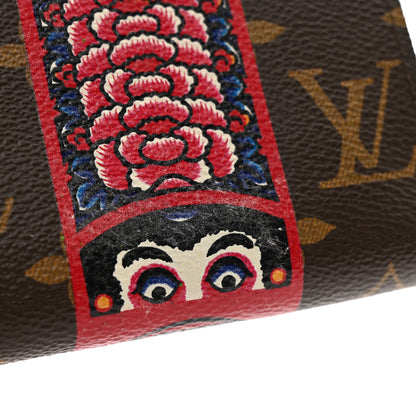 Louis Vuitton Monogram Kabuki Zippy Coin Purse 8 of 8